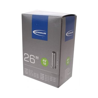 CAMARA SCHWALBE 26x1 1/8-1.75 VALVULA STANDARD 40m