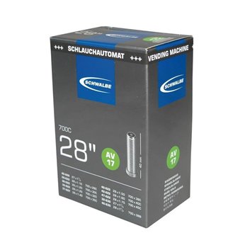 CAMARA SCHWALBE 28x1.75/700x45C VALVULA STANDARD 4