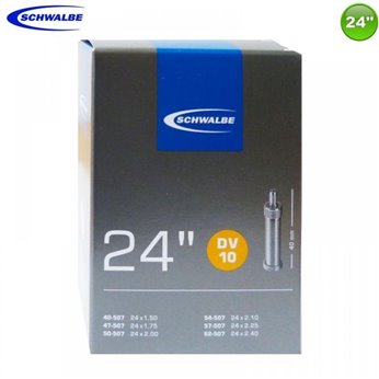 CAMARA SCHWALBE 24x1.75-2.35 VALVULA DUNLOP 40mm