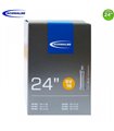 CAMARA SCHWALBE 24x1.75-2.35 VALVULA DUNLOP 40mm