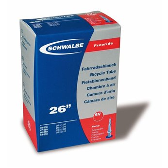 CAMARA SCHWALBE 26x2.10-3.00 FREERIDE VALVULA PRES