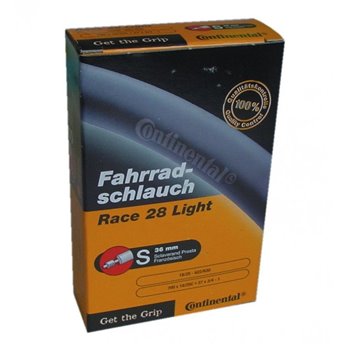 CAMARA CONTINENTAL 700x20-25 LIGHT PRESTA 42 mm