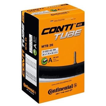 CAMARA CONTI 26x1.75-2.30'' MTB DUNLOP 40mm