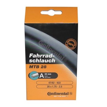 CAMARA CONTINENTAL 29x1.75-2.50 SCHRADER 40 mm