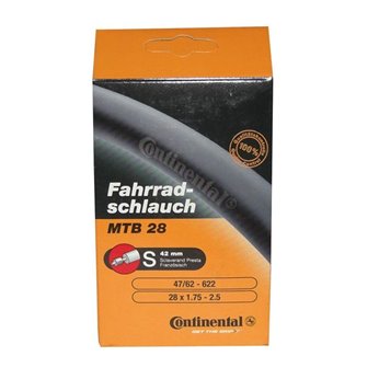 CAMARA CONTI 29x1.75-2.40'' MTB LIGHT PRESTA 60mm