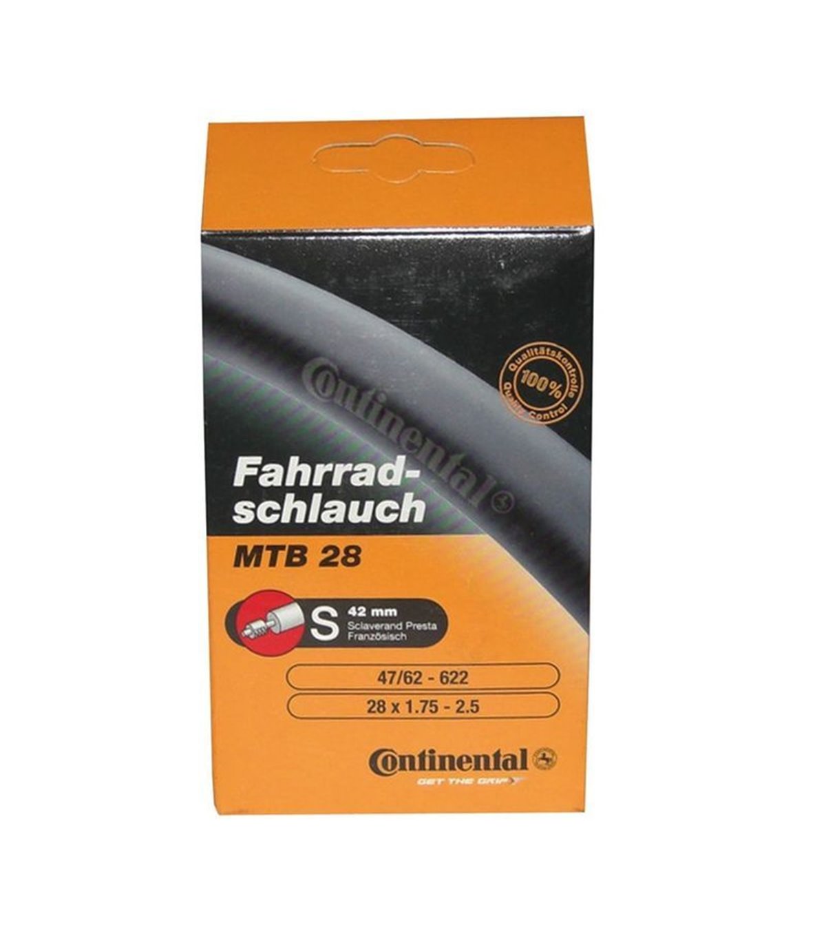 CAMARA CONTI MTB28/29x1.75-2.40'' LIGHT PRESTA42mm