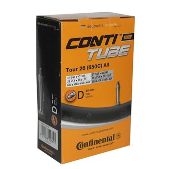 CAMARA CONTI 26x1 1/8-1.75'' TOUR DUNLOP 40mm