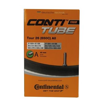 CAMARA CONTI 26x1 1/8-1.75'' TOUR PRESTA 40mm