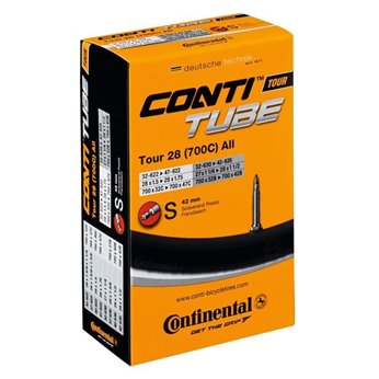 CAMARA CONTINENTAL 700x32-37-40 SCHRADER 40 mm