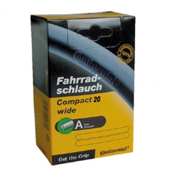CAMARA CONTINENTAL 20x1.90-2.50 SCHRADER 34 mm