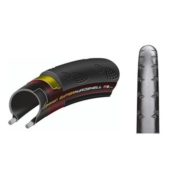 CUBIERTA CONTINENTAL GATOR HARDSHELL 700x28C RIGID NEG
