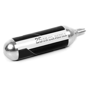 V BIKE Cartucho inflador CO2 25gr
