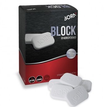ENERGY BLOCK - CAJA 16 TABLETAS