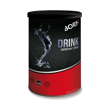 BORN DRINK BEBIDA ISOTONICA BOTE 400 g