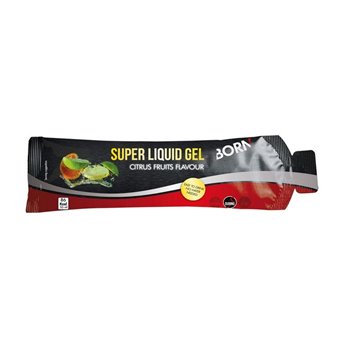 BORN SUPER LIQUIDO GEL FRUTAS CITRICAS 12 UNIDADES