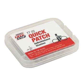 CAJA PARCHES RAPIDOS TUBELESS TIP-TOP TT03