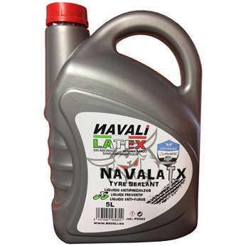 LIQUIDO SELLANTE NAVALI LATEX  ANTIPINCHAZOS 5 L