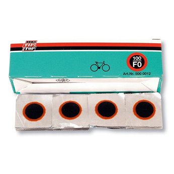 CAJA PARCHES RED F0 (100 UNIDADES) TIP-TOP