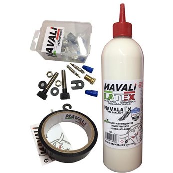 KIT TUB NAVALI(11MX24MM-LATEX 500ML-2 V.PR 44 MM)