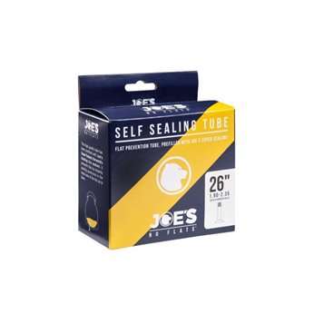CAMARA JOE'S CON GEL 26x1.95-2.125 VALVULA MOTO