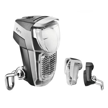 LUZ DELANTERA B&M LUMOTEC IQ EYRO A BATERIA 30 LUX