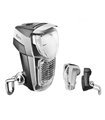 LUZ DELANTERA B&M LUMOTEC IQ EYRO A BATERIA 30 LUX