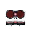 LUZ TRASERA B&M TOPLIGHT FLAT PERMAN.A PILAS 50-80