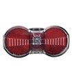 LUZ TRASERA B&M TOPLIGHT FLAT S PLUS LUZ POS.50/80