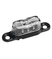 LUZ TRASERA B&M TOPLIGHT LINE SMALL+LUZ POSIC.50mm