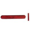 REFLECTOR TRASERO B&M ROJO LAMINA ADHEVISA P/FIJAC