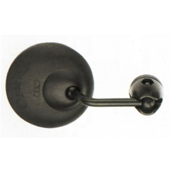 RETROVISOR B&M CYCLE STAR REDONDO CORTO CURVADO FI