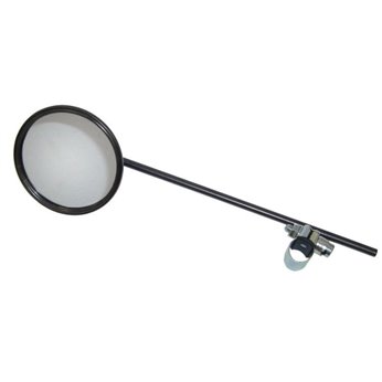 RETROVISOR B&M REDONDO 15x10x6 NEGRO MATE