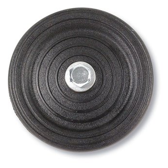 RUEDA ESTABILIZADOR VICMA NIÑO NYLON COMPLETA NEGR