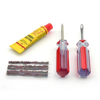 V BIKE Kit de reparación para neumátcios tubeless de bicicleta