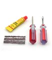 V BIKE Kit de reparación para neumátcios tubeless de bicicleta