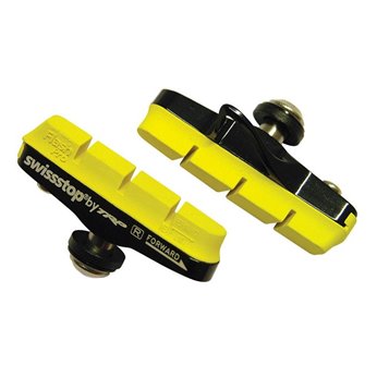 KIT 2 PORTAZAPAT. SWISSSTOP FLASH PRO AMARIL.CARB.