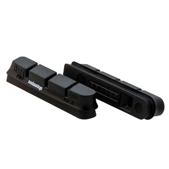 KIT 4 ZAPATAS SWISSSTOP CAMPA RACE PRO NEGRO-ALUM