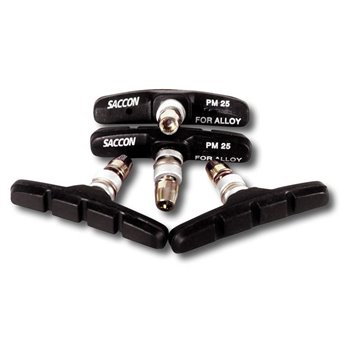 KIT 4 ZAPATAS SACCON V.BRAKE  L70