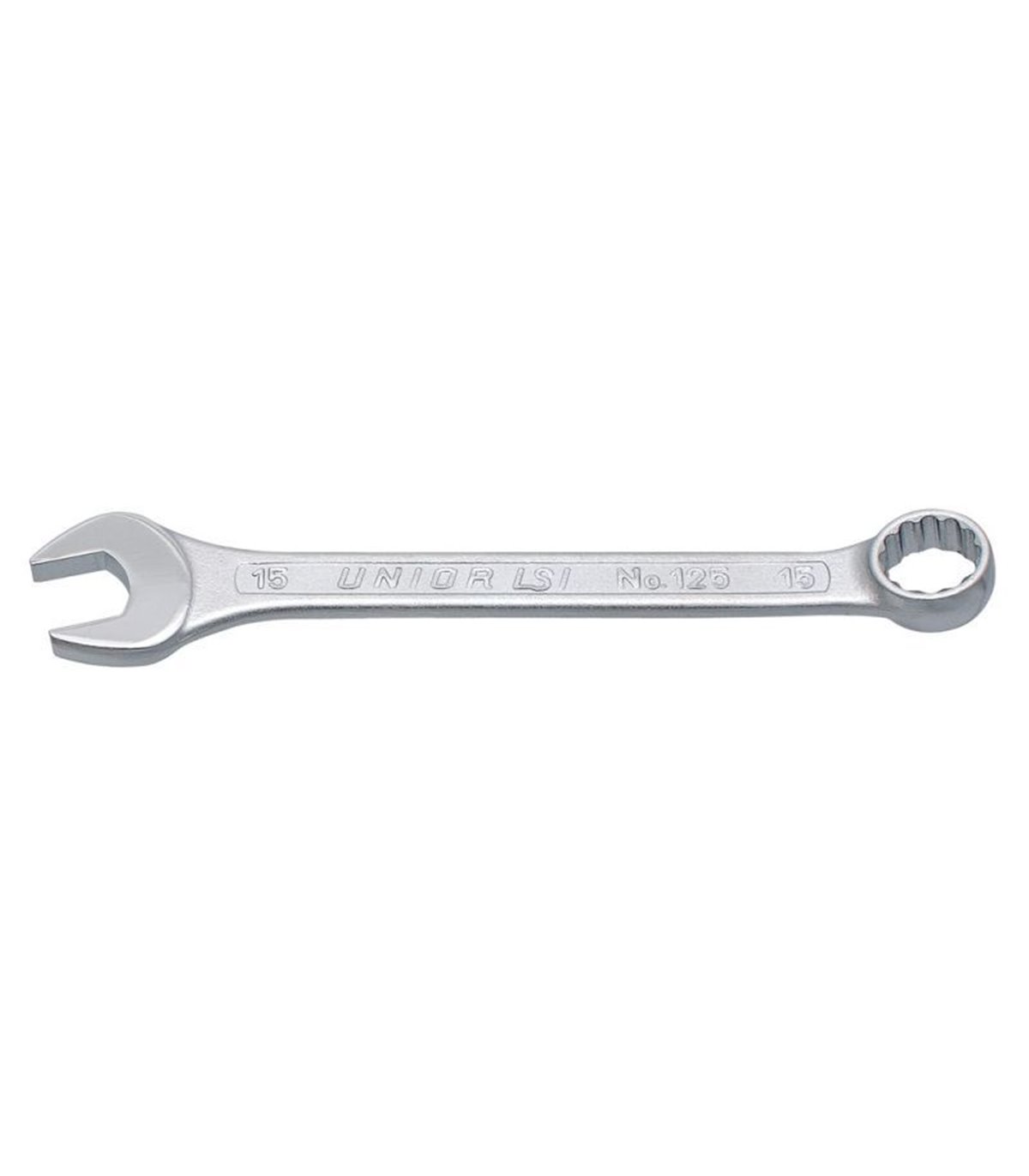LLAVE COMBINADA UNIOR CORTA ACODADA 8 mm LONGITUD