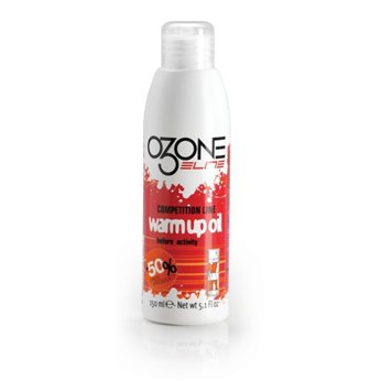 SPRAY ELITE OZONE WARM UP OIL 150 ML