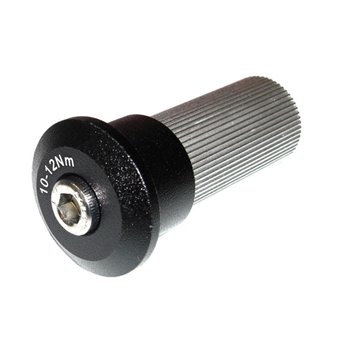 SOPORTE PARA RETROVISOR ERGOTEC  M-99 NEGRO