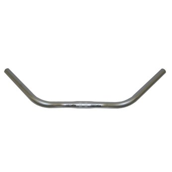 MANILLAR ERGOTEC TREKKING ACERO 590mm 25.4 ALT.35m