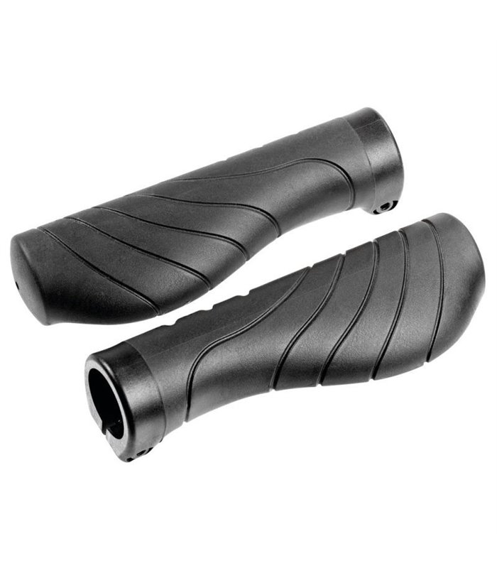 JUEGO PUÑOS ERGOTEC KYOTO MTB KRATON/GEL 133mm D.2