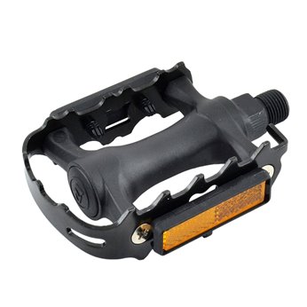 VP COMPONENTS pedales de bicicleta Ciudad / Trekking Acero Negro 9/16"