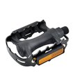 VP COMPONENTS pedales de bicicleta Ciudad / Trekking Acero Negro 9/16"
