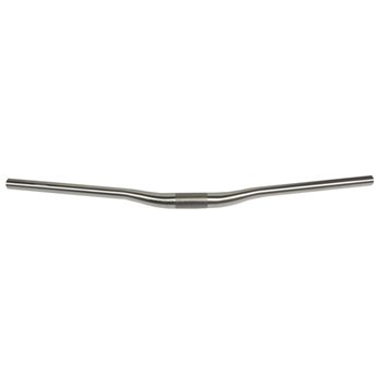 MANILLAR THOMSON MTB TITANIO 800x15 mm 31.8 PLATA