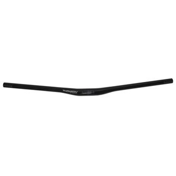 MANILLAR THOMSON MTB CARBONO 750x12 mm 31.8 NEGRO