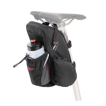 BOLSA A LA TIJA SILLIN NORCO UTAH XL NEGRO 3.75L