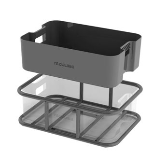 CAJA TUBUS RACKTIME BOXIT 15x45.5x31.9 NEGRO 13.5
