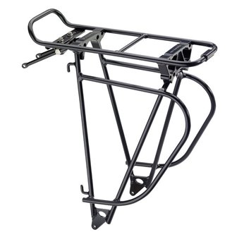 PORTABULTO TUBUS SISTEMA RACKTIME TOURIT ALU NEGRO